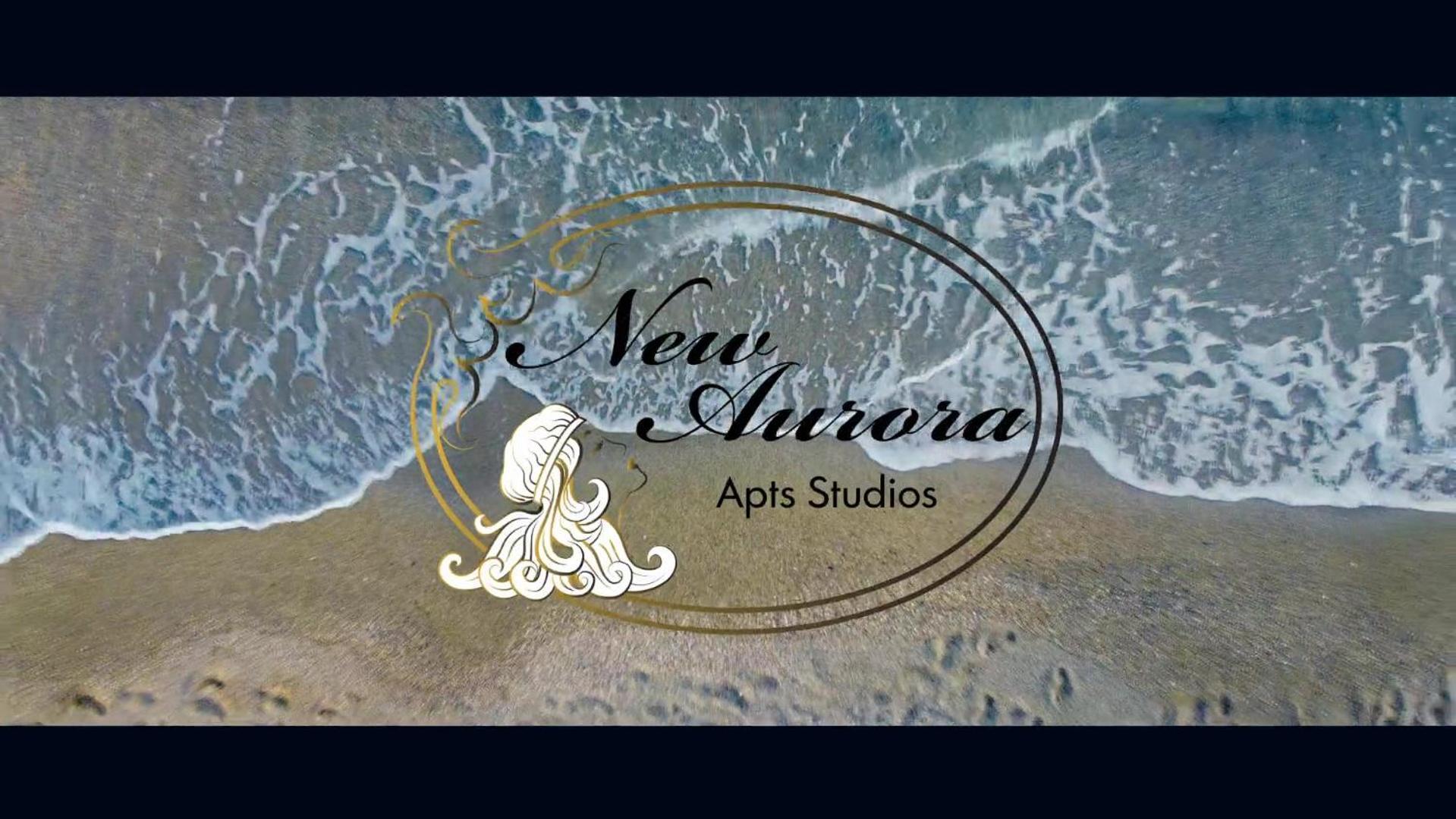 New Aurora Apts Studios Ферма Екстериор снимка